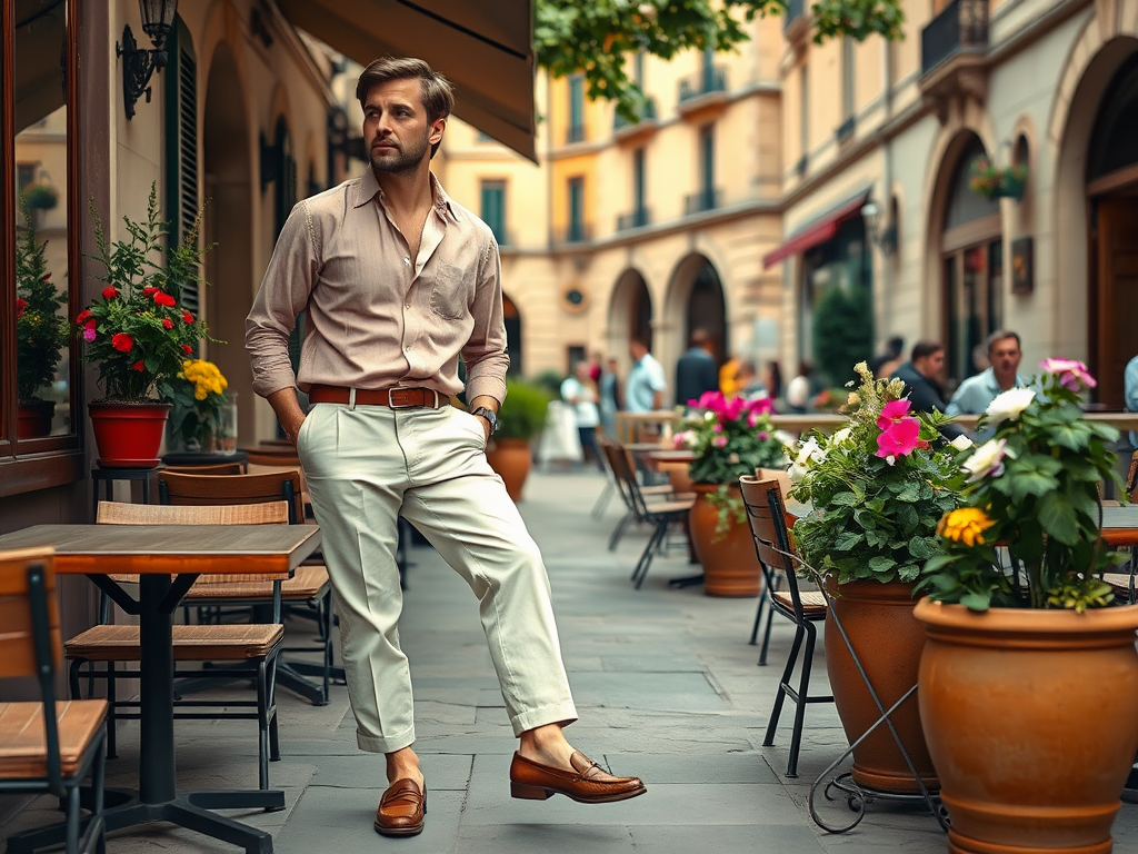 ZUMA DELUXE | Pantofii ideali pentru pantaloni de in în vacanțe